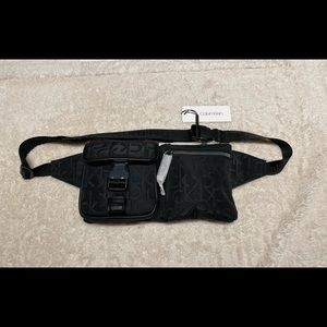 Calvin Klein Adjustable Belt Bag NWT